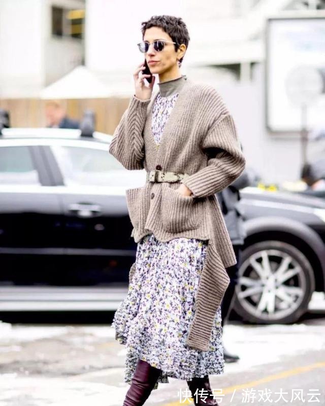 轻薄 会穿裙子的女人精致又时髦,早春用这三款外套来搭配,温柔有气质!