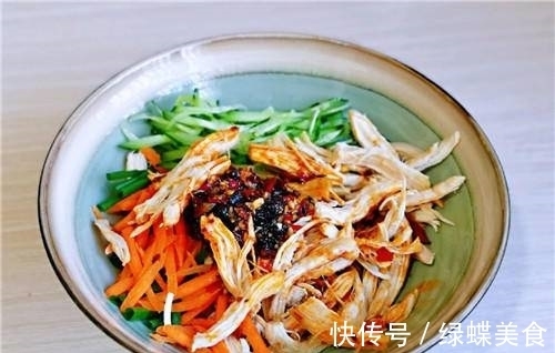 热量|快手减脂菜，口感香辣鲜美，清爽可口不油腻，热量低，不长秋膘