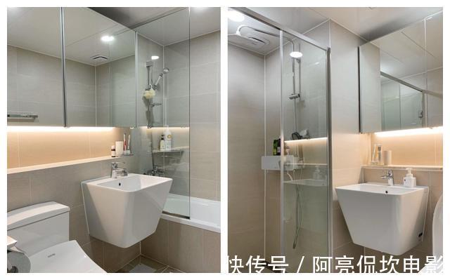 主卧|120㎡的四口之家,简单又不显俗气,韩式风格就是耐看!