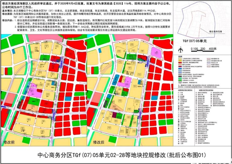 滨海站|天津万科响螺湾首作规划释出!户均95平,配建9年一贯制学校!