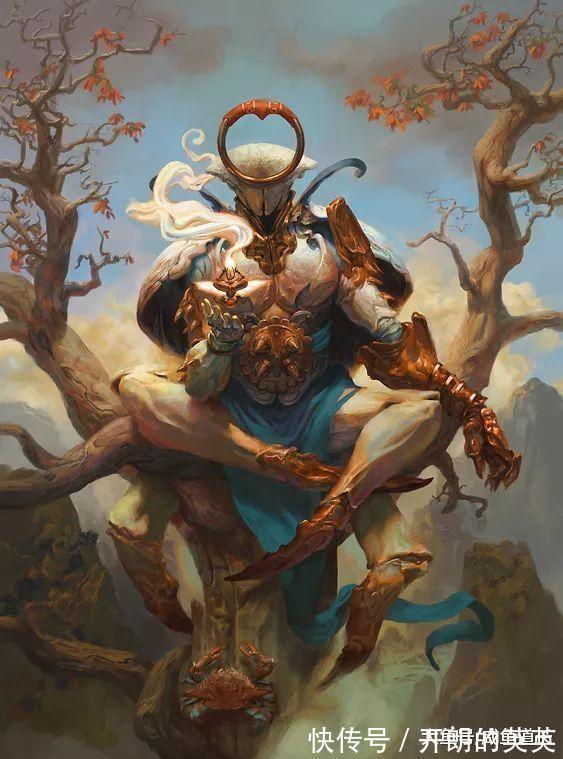 人类@神秘的上古十大巫师, 左右人类文明, 他们到底是什么人