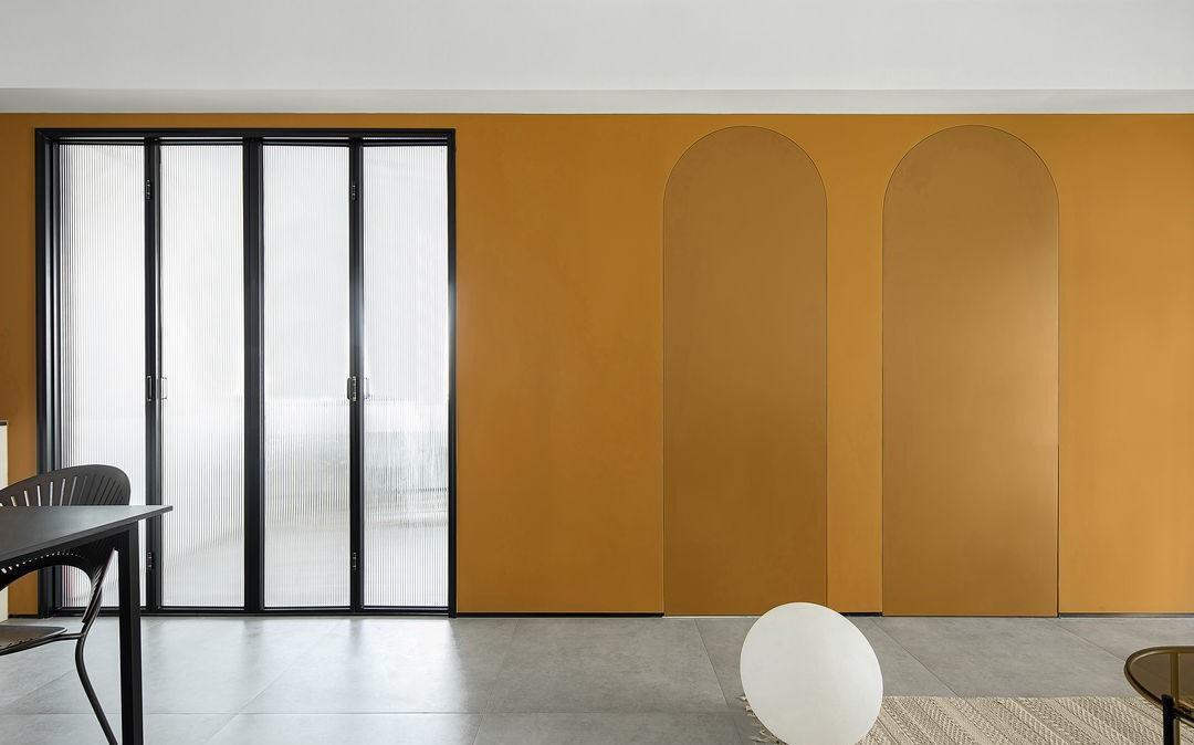 设计|5平方米的浴室,也能拥有大浴缸,堪称小户型的设计模范