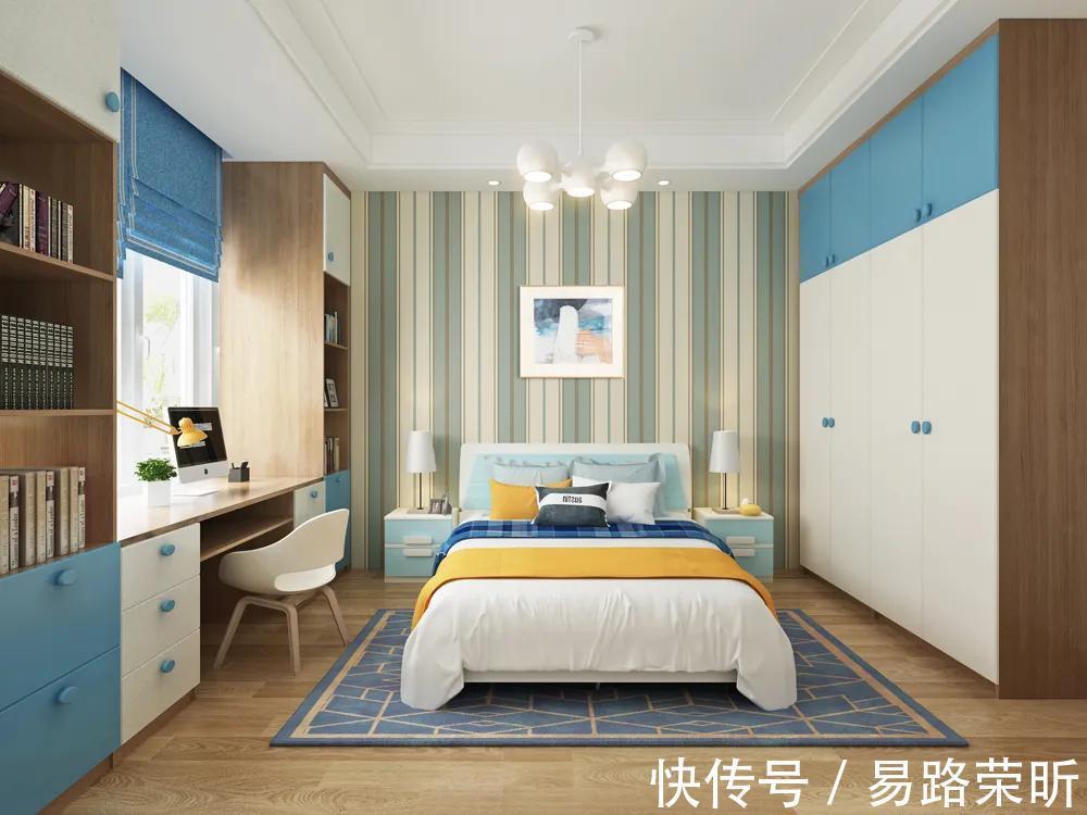 睡眠质量|青少年房间怎么装？个性、颜值、实用，一个都不能少~