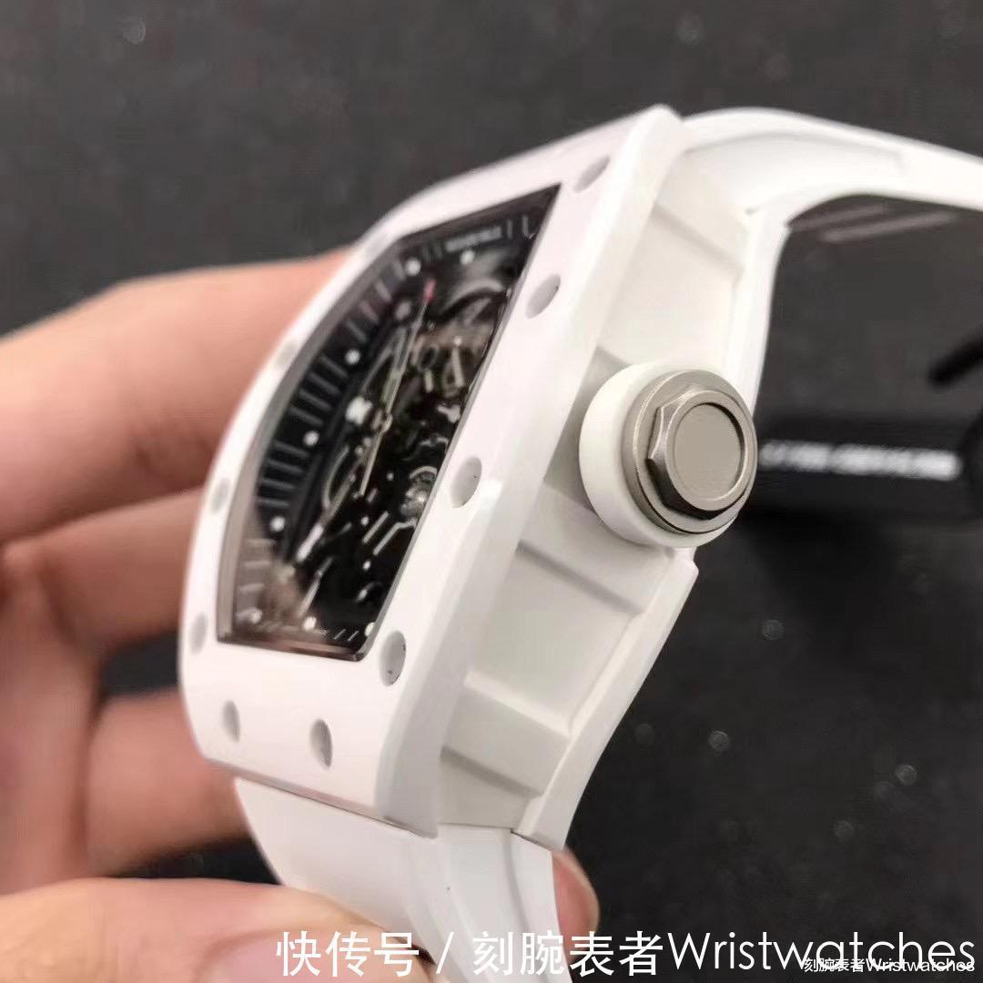 理查德 KV厂里查德米尔RM-055白陶瓷复刻表做工一眼假吗?