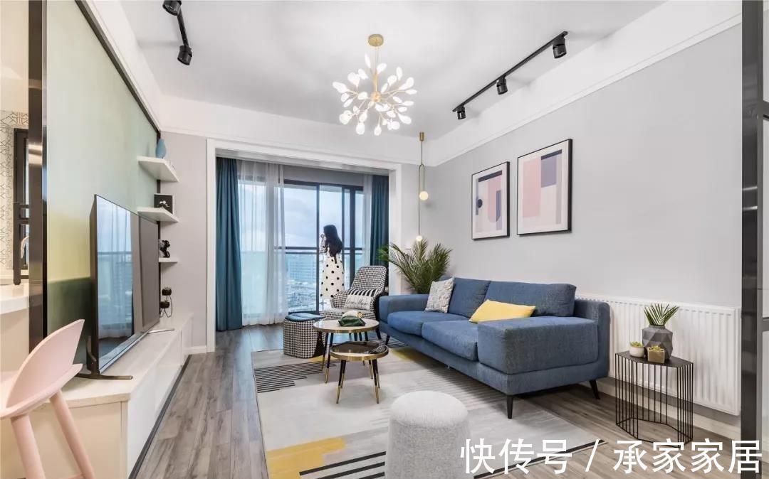 李薇薇|为好闺蜜设计的婚房，特意调配的墙壁颜色，处处都透露着用心