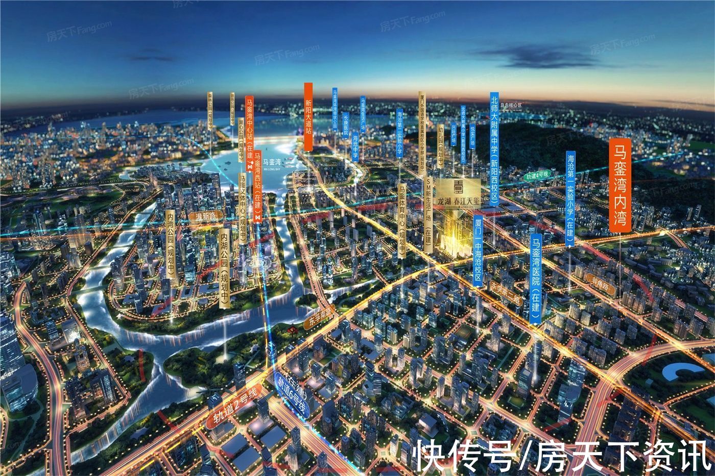 马銮湾|厦门海沧热门楼盘项目现场传来一批新照片，请查收