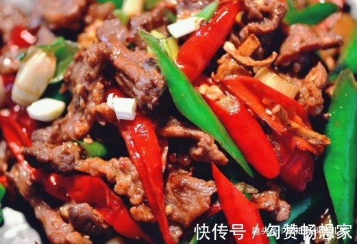 螺旋椒|一款男孩女孩心肝宝贝通杀的美味,牛肉滋润,营养更是爆棚