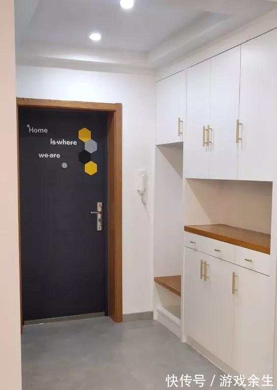 小齐|衣柜+鞋柜一体设计正流行,这样设计衣帽间都省了!