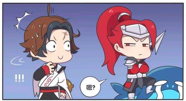 男朋友|王者荣耀小故事:曜假扮成李白到处浪,最后遇到李白“男朋友”?