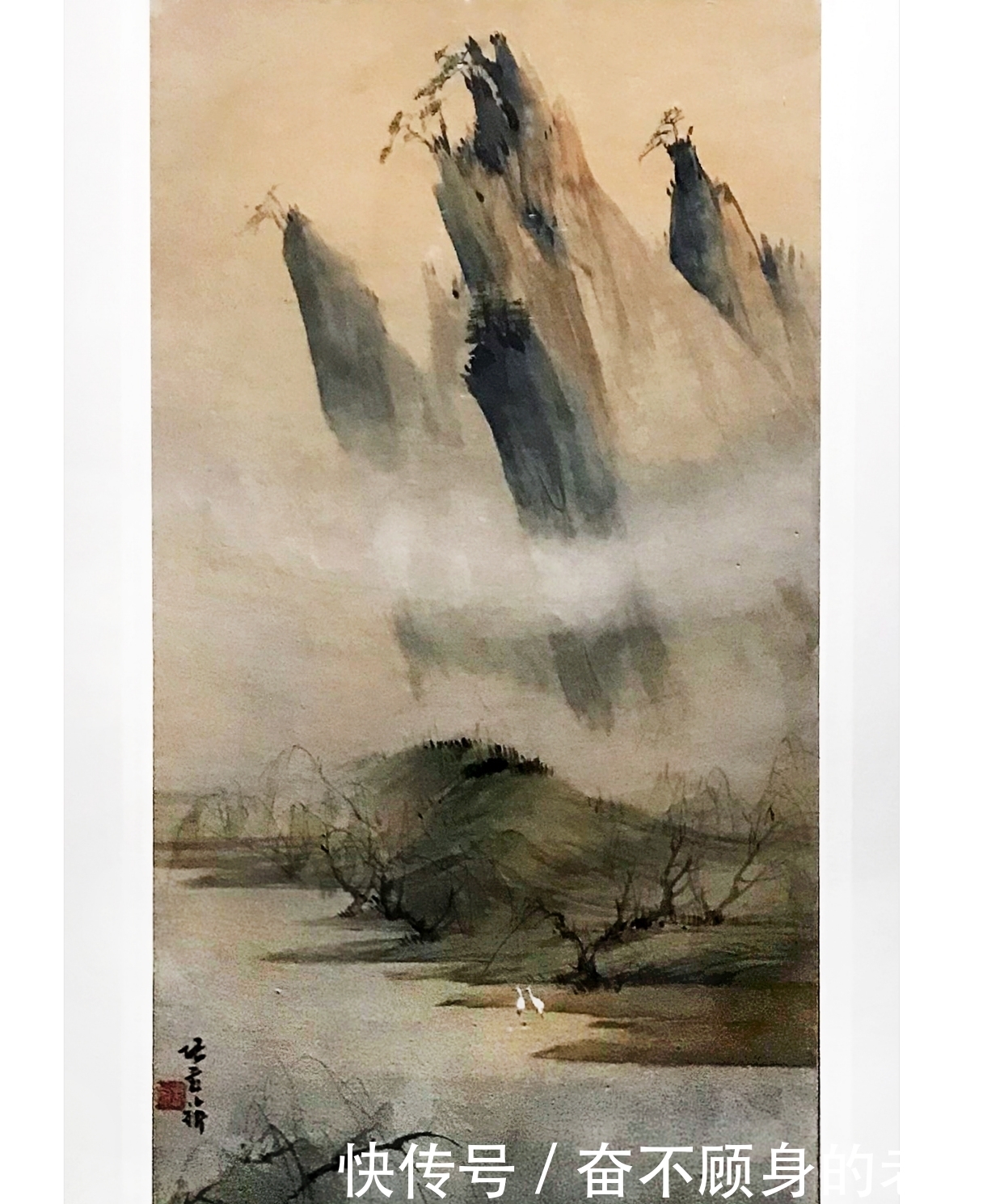 国家博物馆之疏影暗香:纪念张书旂诞辰120周年艺术展(下篇)