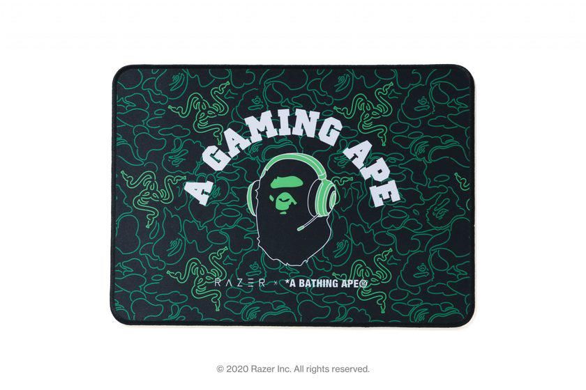  BAPE|兼具街头风格和游戏魅力！BAPE? x RAZER 联名限定系列本周释出！