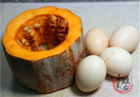 最近很火的南瓜鸡蛋做法，饭店卖188一盘，在家成本不到5块，解馋