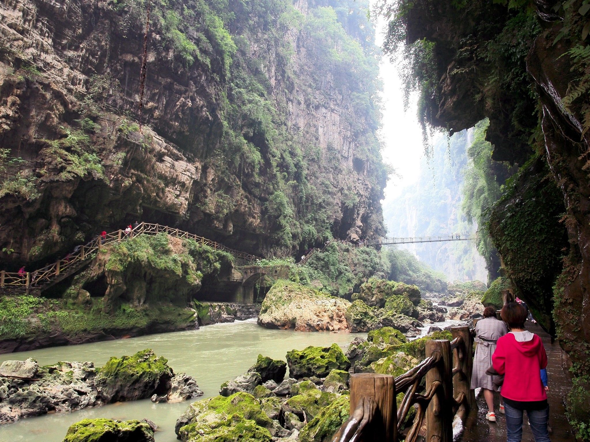 中年|大地最美的伤疤——马岭河大峡谷