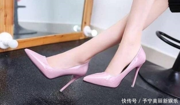 尖头|尖头细高跟鞋,拉长身材比例,穿出足足女人味