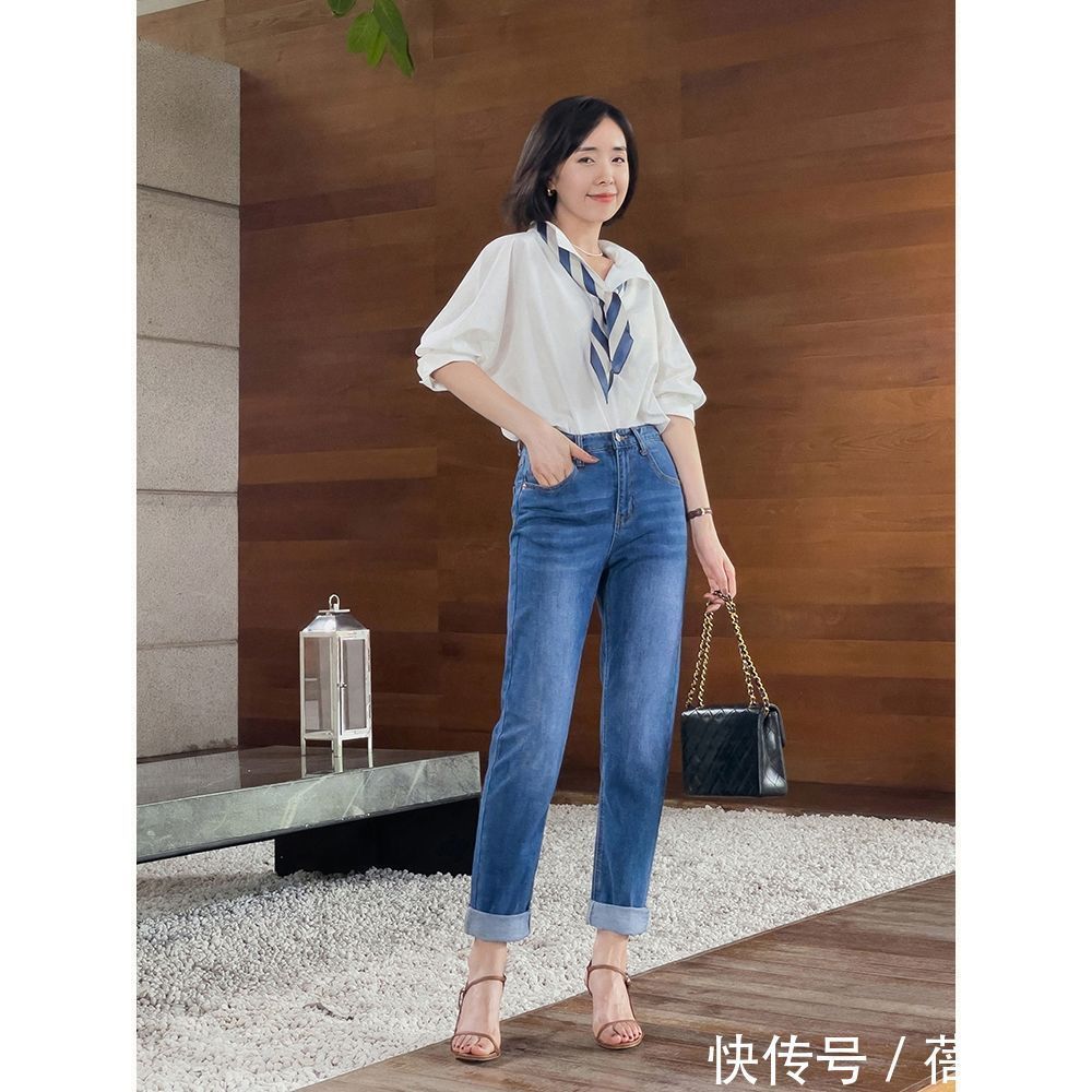 穿搭|试过了那么多的裤子,还是觉得高腰款式最百搭,显高显瘦还时髦!