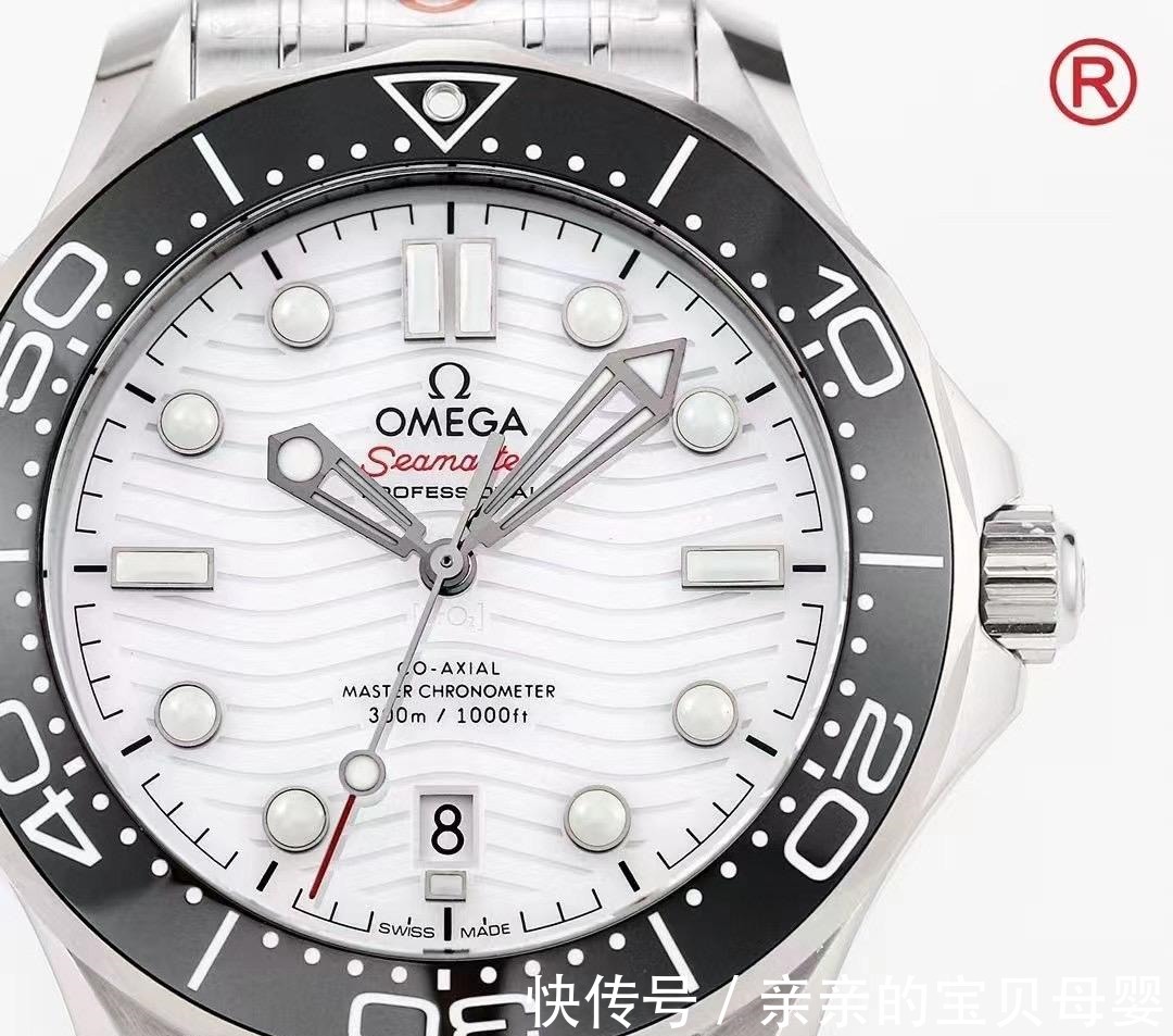 腕表 OR厂欧米茄海马300熊猫色品质值得入手吗!