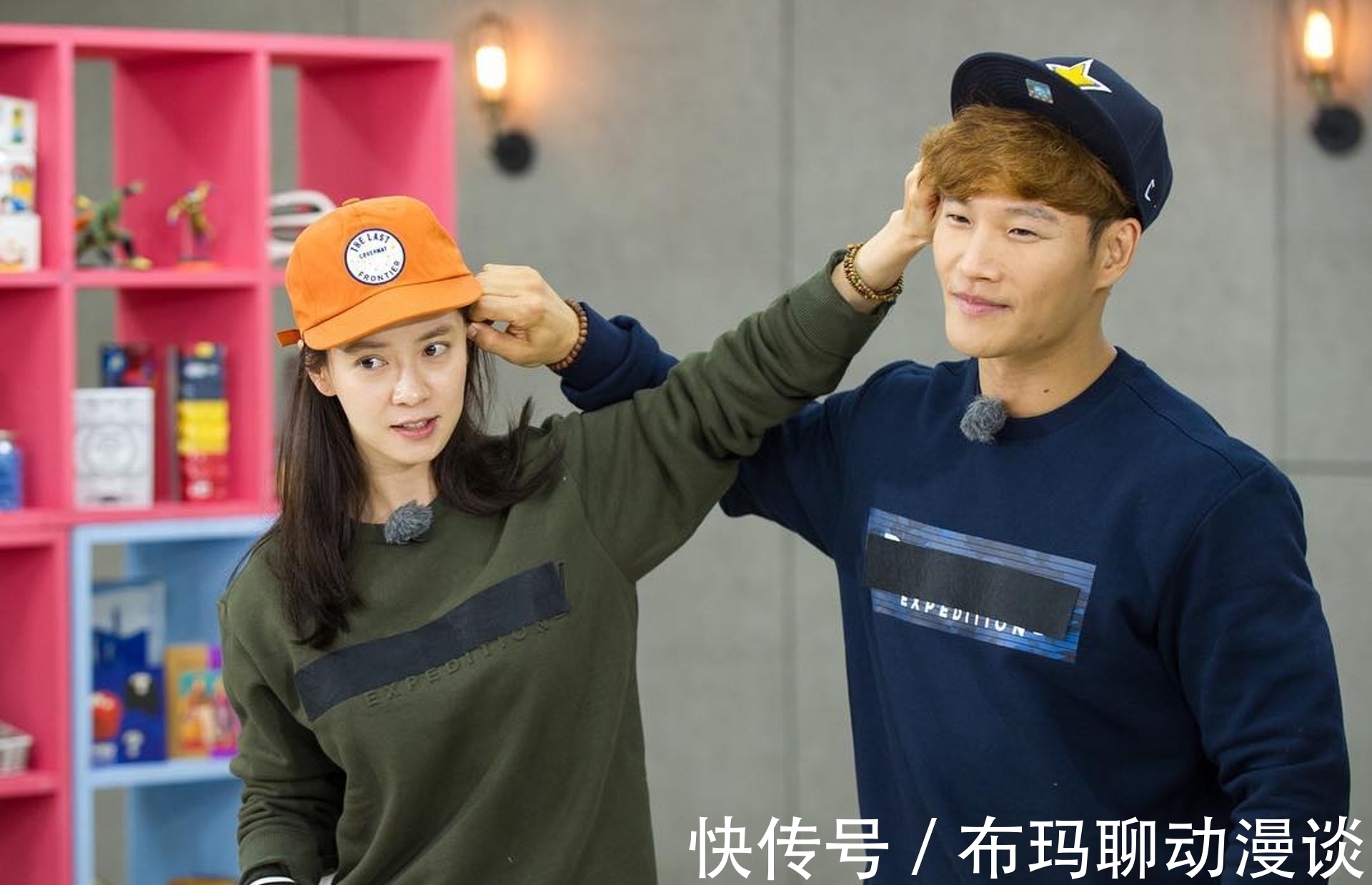 欧巴|欧巴，他不会放开我的手：宋智孝金钟国合体视频突破500万人观看