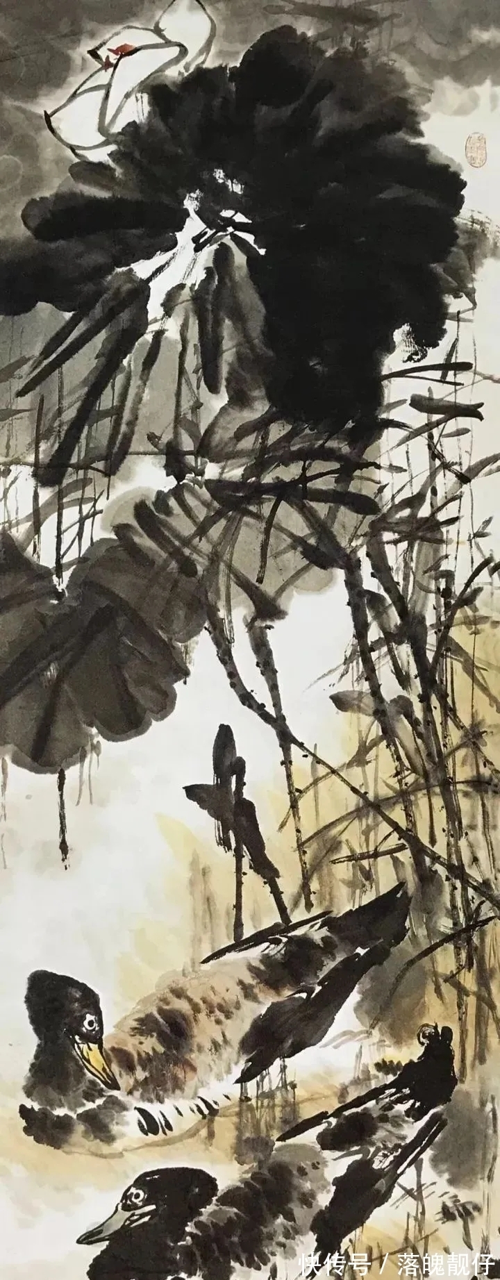 画家#老画家生不逢时,最终成为花鸟画一代大家!