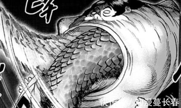 英雄|一拳超人:猪神仅有的两次战斗,没用全力吓坏多位英雄