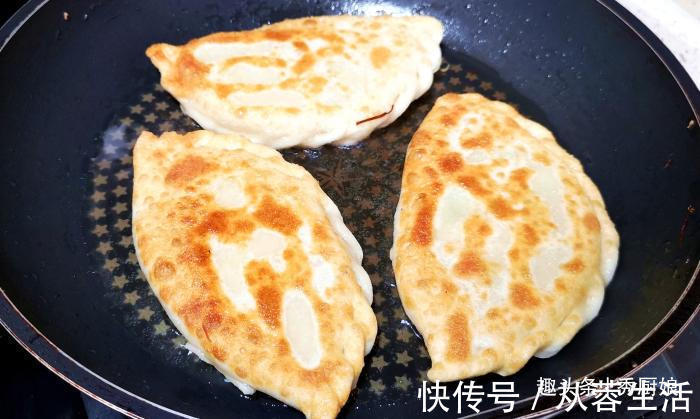 厨娘|此菜一年四季都便宜,秋天要多给孩子吃,钙含量极高,烙馅饼真香