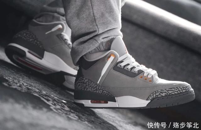 下周发售!看看「酷灰AJ3」上脚效果如何吧