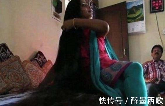头发|女子30年不剪头发拒绝和老公同床