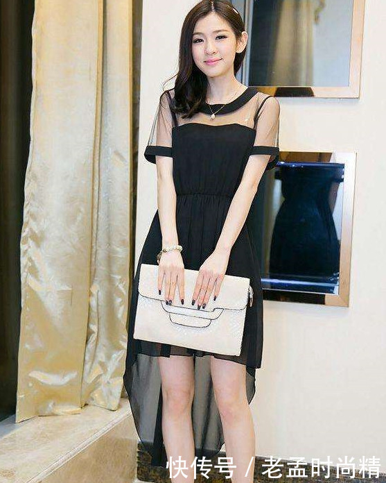 青春|青春秀美的连衣裙,漫飘逸浪更显女人的优雅魅力