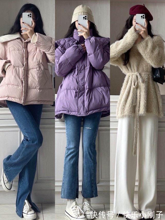 短款 温柔舒适的小女人穿搭,优雅不落俗,照着穿就很美