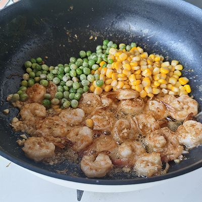 芝士|双拼多彩芝士黄油虾