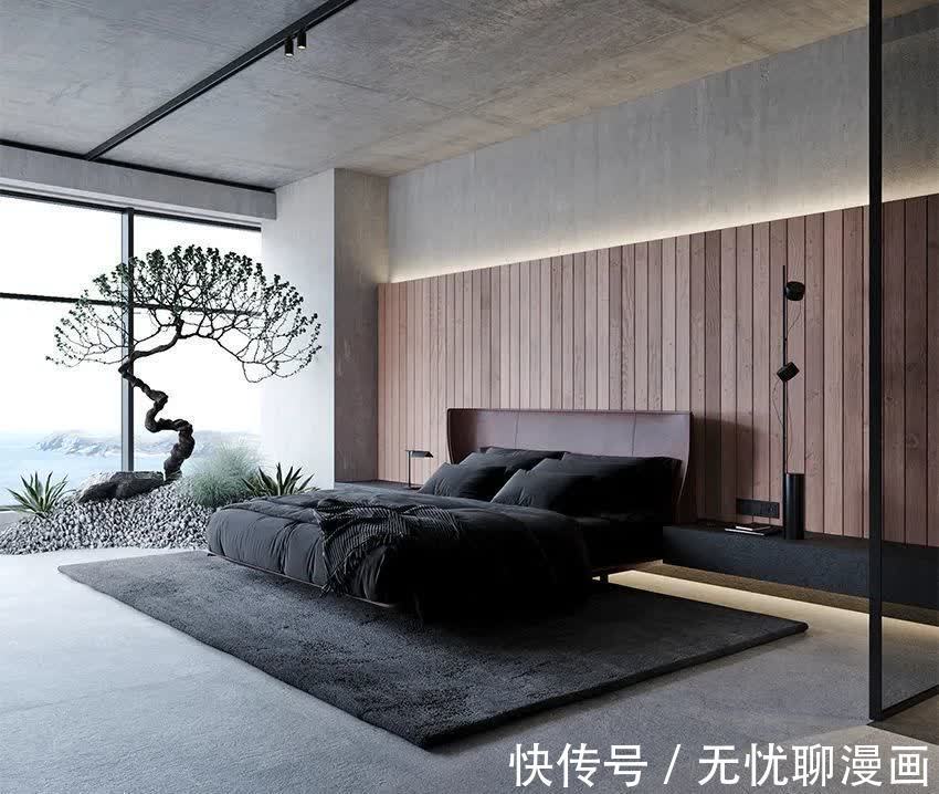 水泥|330㎡高级灰大平层，低调奢华！