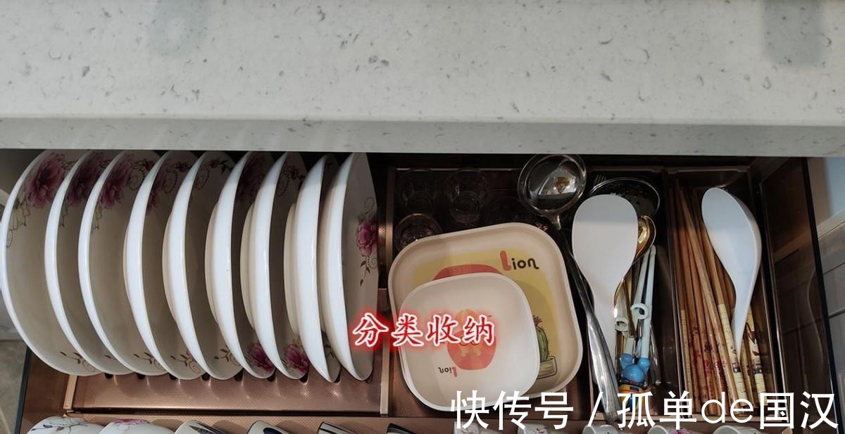 餐边柜|收纳不是乱做的,4个“黄金法则”牢记于心,分分钟搞定家务!