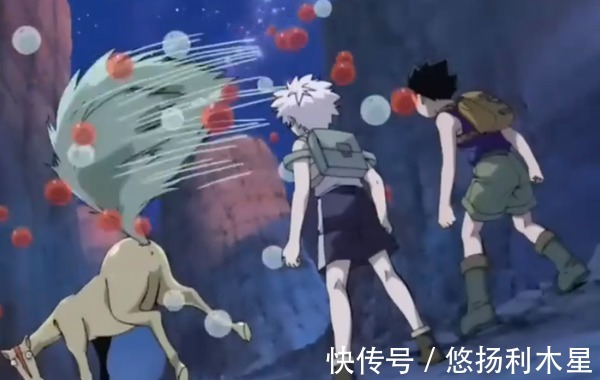 蠕蟲|全職獵人憑實力完虐奇犽和小杰這七只怪物給便當角色長臉了！