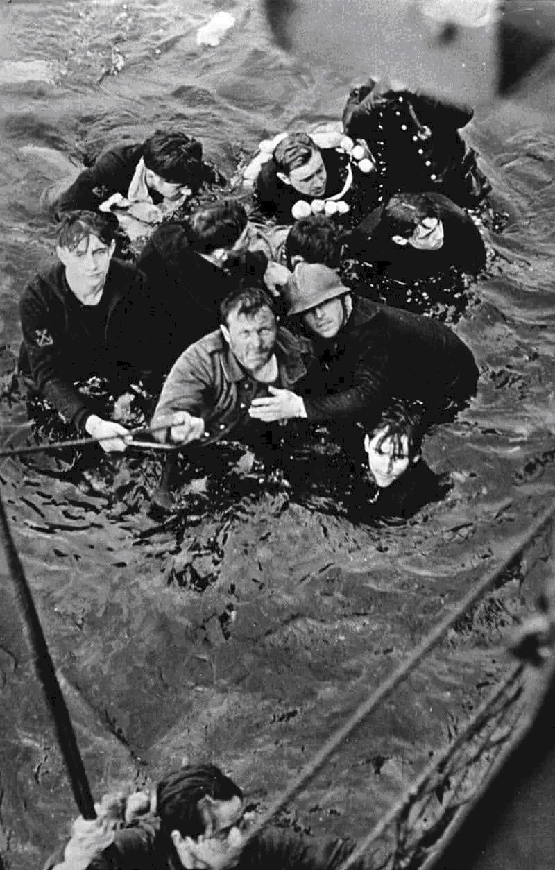 克撤离后|十大未解之谜之敦刻尔克大撤退