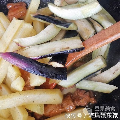 茄子|接地气的土豆焖茄子