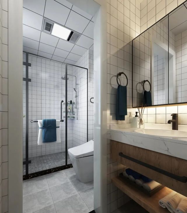 装修|拯救你家的小卫生间,决不能用“干湿分离”设计!