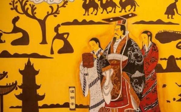 汉武帝|汉武帝遣张骞出使西域 著名的丝绸之路就这样打开了