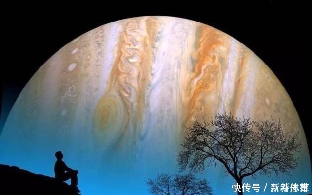 行星 木星表面是不是坚硬的岩石如果你踏上去,那么会发生什么!