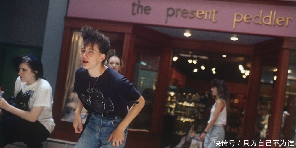 中国|老照片 30年前美国的大型购物中心 那时中国还在用粮票