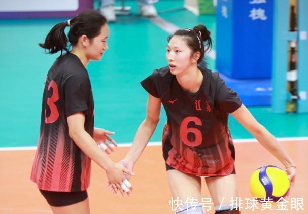对角|张常宁对角成江苏女排难题,吴晗太矮许若亚不稳,静等吴梦洁成长