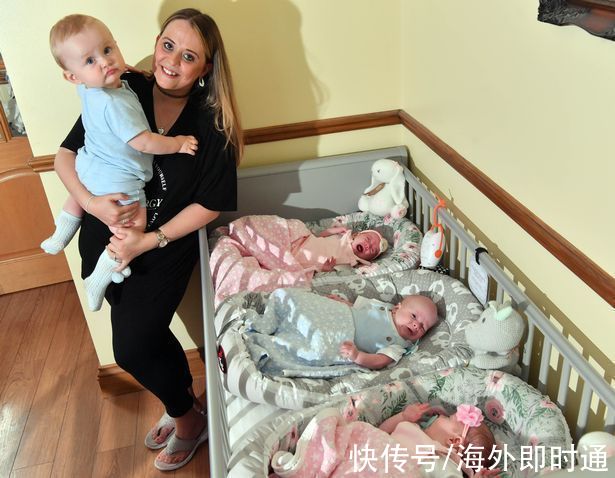 生育|女子因身体原因无法生育，谁知一次奇迹生子后，又怀上3胞胎