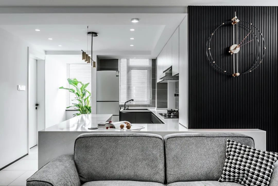 文艺|77㎡现代简约，精致清新的布置，生活舒适又文艺