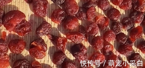 所以市场碰到它别手软,买几斤一腌一晒,酸甜有嚼劲,比新鲜的还好吃