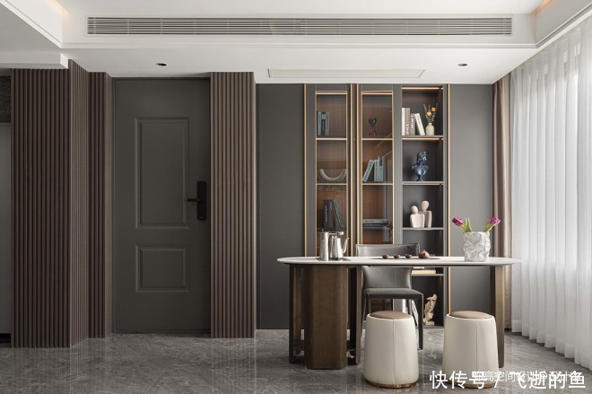 衣帽间|愈归｜轻奢淡雅的家，让设计回归生活