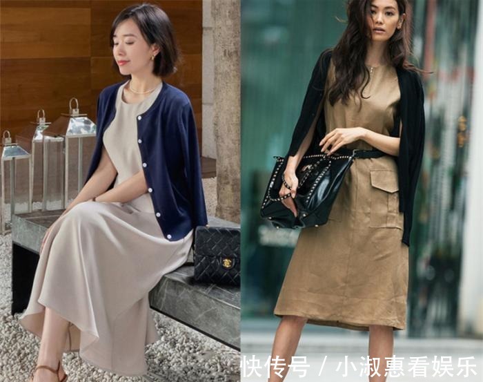 奶奶衫|今秋最火的“奶奶衫”穿搭:显瘦、显高级!