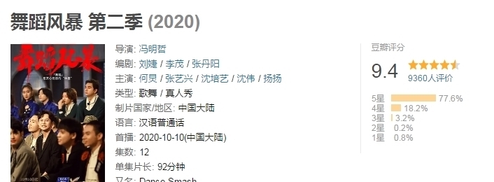 顶流国综收视第一,却被骂成“老鼠屎”,张艺兴这次真的做错了?