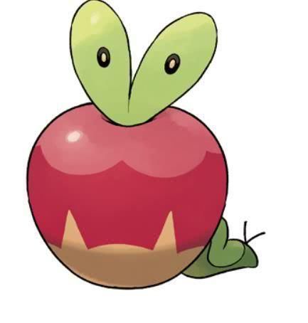 苹裹龙|精灵宝可梦不仅绿毛虫能进化成龙，八代这只龙宝可梦也是虫子进化的