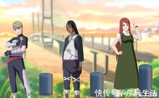 查克拉|火影人柱力战力图，琳不如上忍，六道仙人是鸣人的2倍