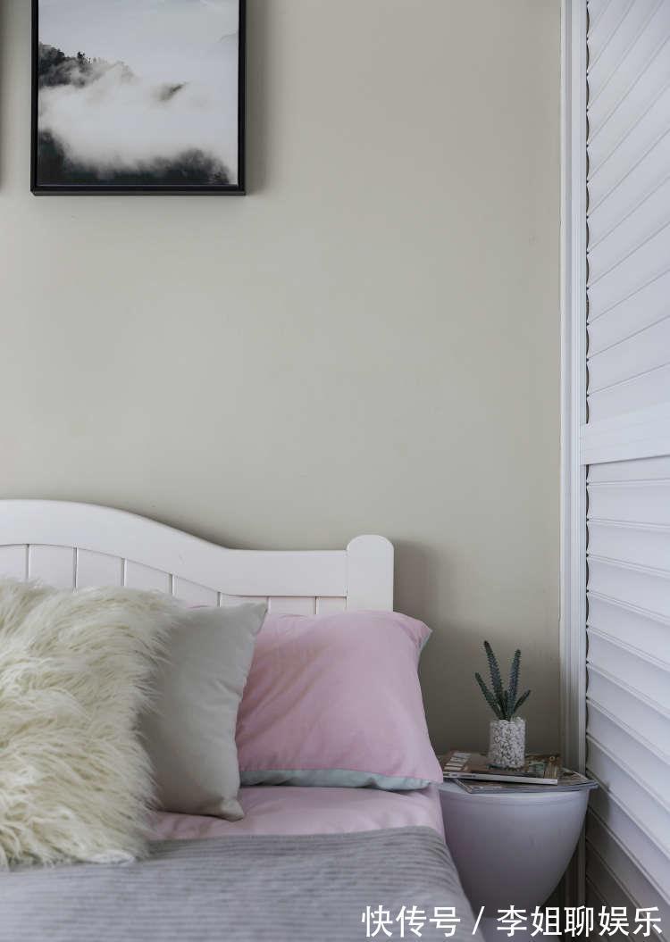 硬装|夫妻买下50㎡二手房,3万硬装打造出清新的北欧少女风,小家真美