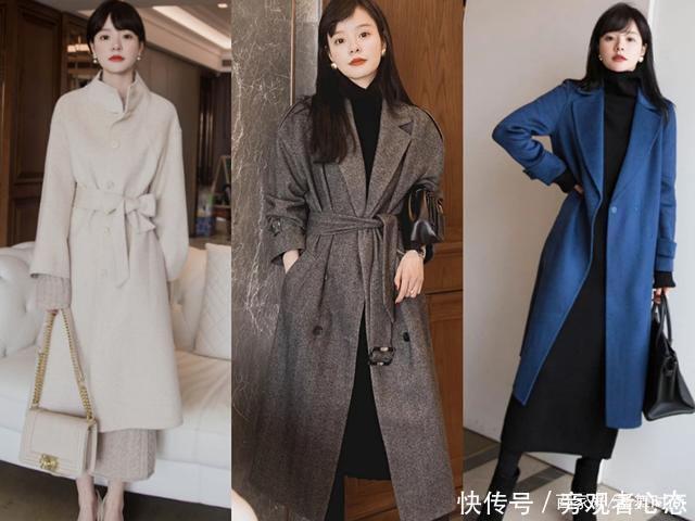 学会这几个轻熟风穿搭技巧,显瘦又气质,让我们优雅入冬吧