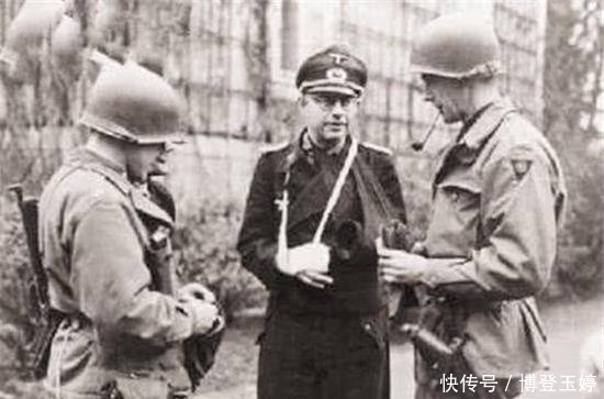 美军士兵|老照片:美军搂着德国女孩彻夜狂欢,押解德军女护士的美军很高兴